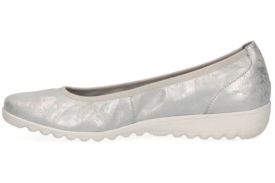Caprice ballerines 22161.26 silver8026201_3