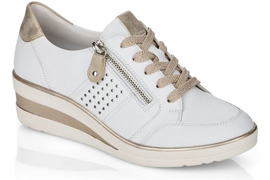 Remonte baskets sneakers r7215.80 blanc8027701_1