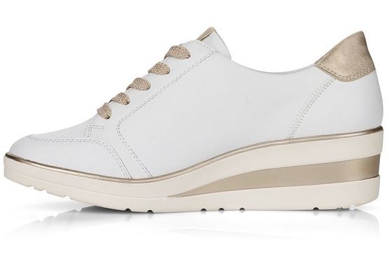 Remonte baskets sneakers r7215.80 blanc8027701_2