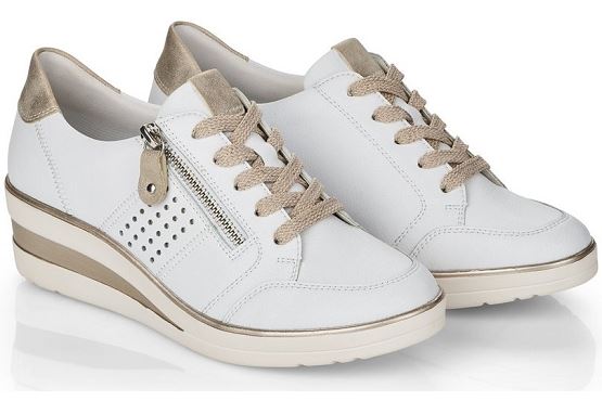 Remonte baskets sneakers r7215.80 blanc8027701_5