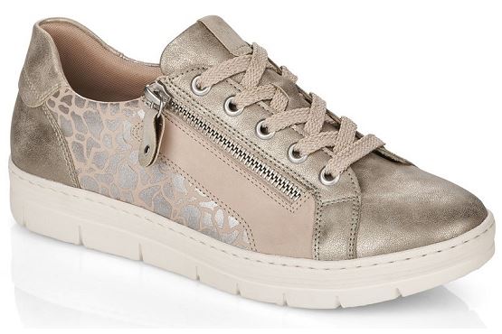 Remonte baskets sneakers d5821.60 beige8027801_1