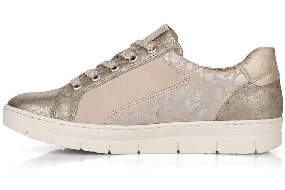 Remonte baskets sneakers d5821.60 beige8027801_2