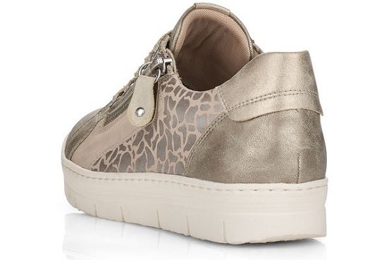 Remonte baskets sneakers d5821.60 beige8027801_4