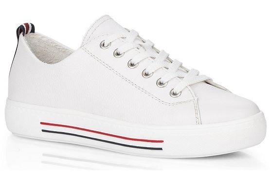 Remonte baskets sneakers d0900.80 blanc8027901_1