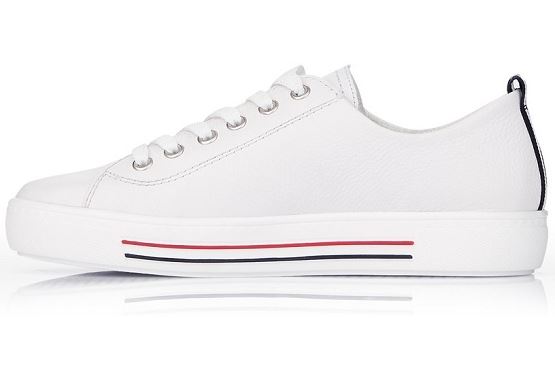 Remonte baskets sneakers d0900.80 blanc8027901_2