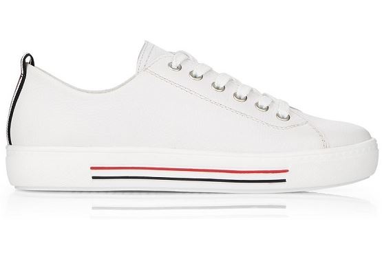 Remonte baskets sneakers d0900.80 blanc8027901_3