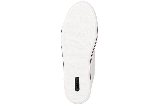 Remonte baskets sneakers d0900.80 blanc8027901_6