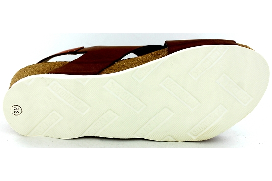 Pikolinos sandale mahon w9e.0912 cuir marron8028601_4