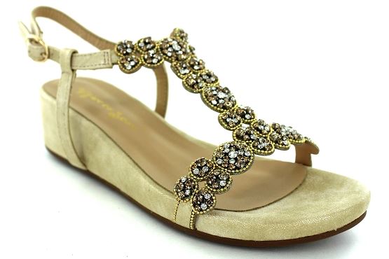 Alma en pena sandales nu pieds ap 330 gold8029901_1