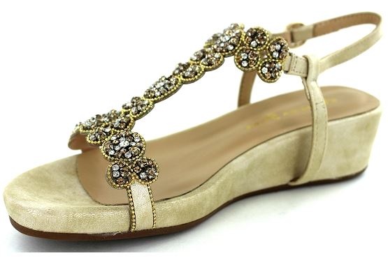 Alma en pena sandales nu pieds ap 330 gold8029901_2