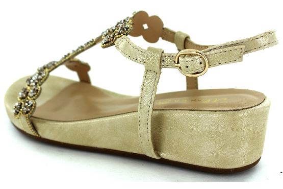 Alma en pena sandales nu pieds ap 330 gold8029901_3