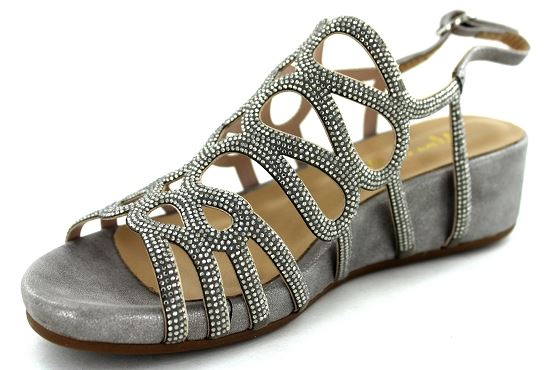 Alma en pena sandales nu pieds ap 332 cuir pewter8030001_2