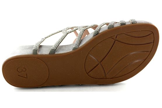 Alma en pena sandales nu pieds ap 332 cuir pewter8030001_4