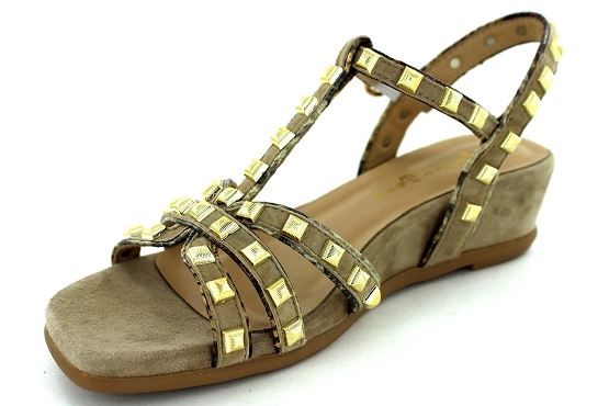 Alma en pena sandales nu pieds ap 322 cuir vison8030101_2