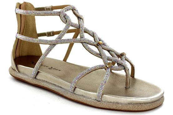 Alma en pena sandales nu pieds ap 386 cuir bronze8030201_1