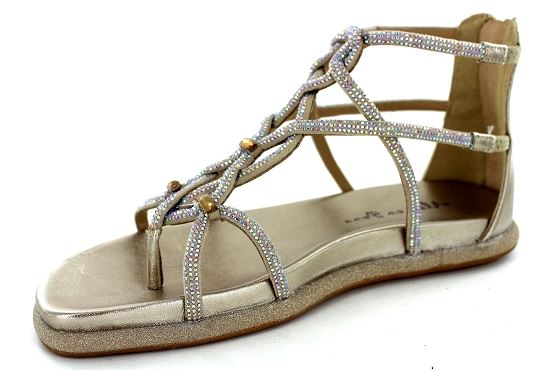 Alma en pena sandales nu pieds ap 386 cuir bronze8030201_2