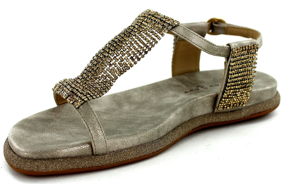 Alma en pena sandales nu pieds ap 395 cuir bronze8030401_2