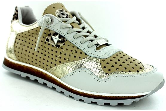 Cetti baskets sneakers c848 sra cuir beige8030501_1