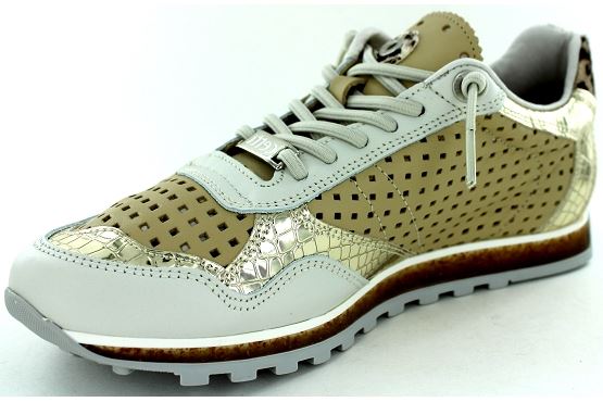 Cetti baskets sneakers c848 sra cuir beige8030501_2