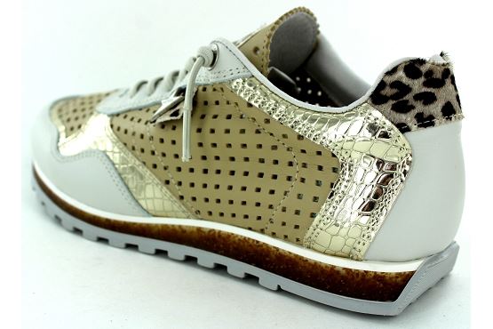 Cetti baskets sneakers c848 sra cuir beige8030501_3
