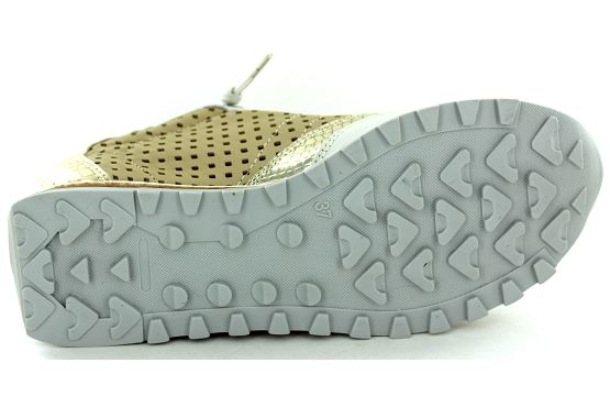Cetti baskets sneakers c848 sra cuir beige8030501_4