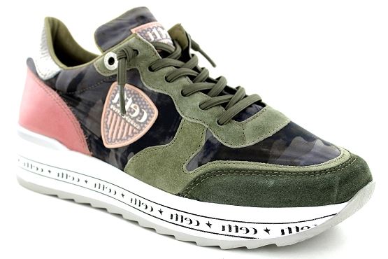 Cetti baskets sneakers c1251 sra cuir kaki8030601_1