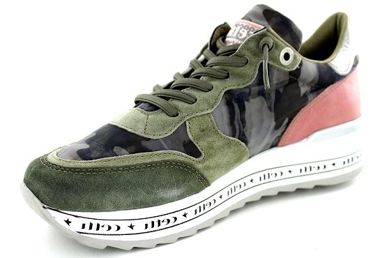 Cetti baskets sneakers c1251 sra cuir kaki8030601_2