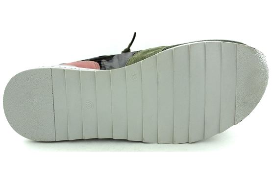 Cetti baskets sneakers c1251 sra cuir kaki8030601_4