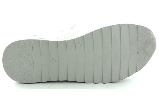 Cetti baskets sneakers c1251 sra cuir blanc8030701_4