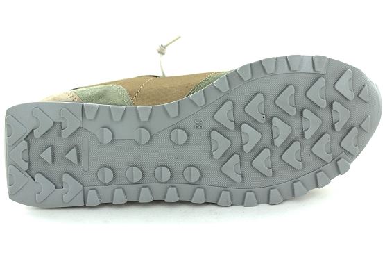 Cetti baskets sneakers c 1252 sra cuir platinium8030801_4