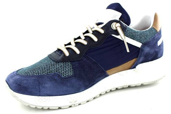 Cetti baskets sneakers c 1216 sra cuir navy8031101_3