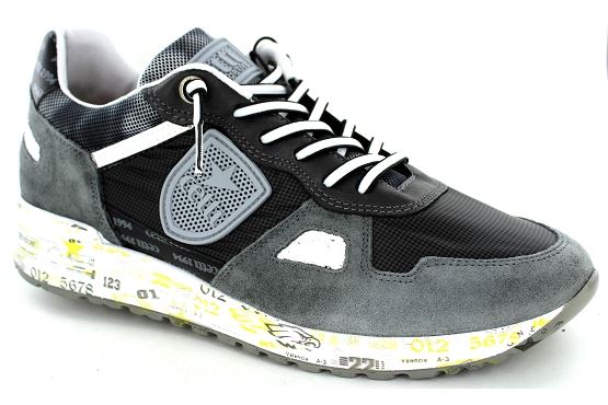 Cetti baskets sneakers c 1216 sra cuir noir8031201_1