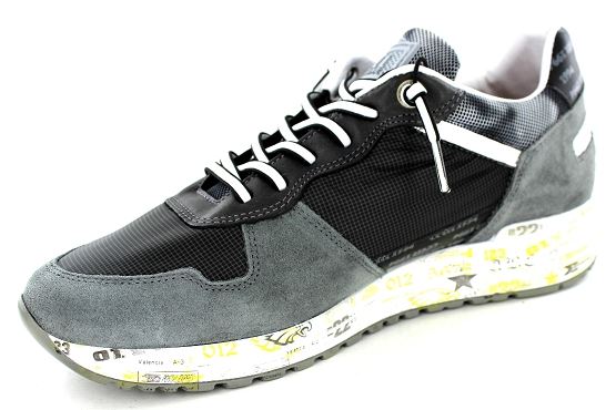 Cetti baskets sneakers c 1216 sra cuir noir8031201_2