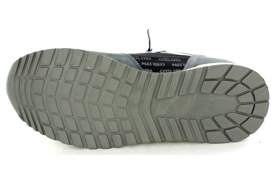Cetti baskets sneakers c 1216 sra cuir noir8031201_4