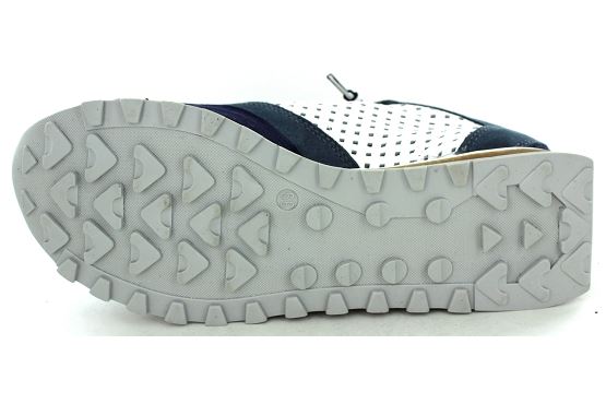Cetti baskets sneakers c 848 cuir marine8031301_4