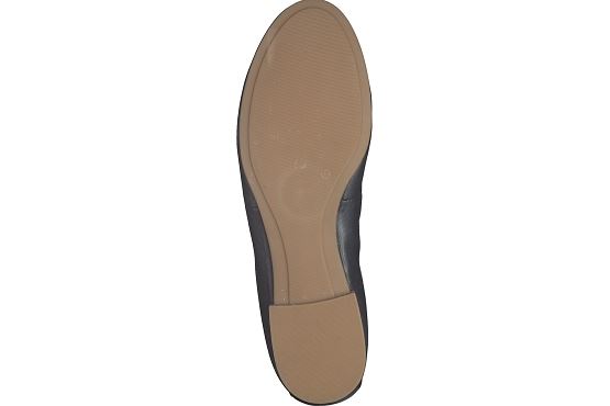 Tamaris ballerines 22116.26 805 cuir marine8032301_4