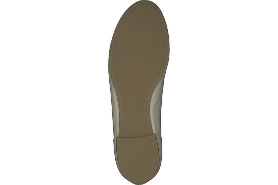 Tamaris ballerines 22115.26 427 cuir beige8032401_4