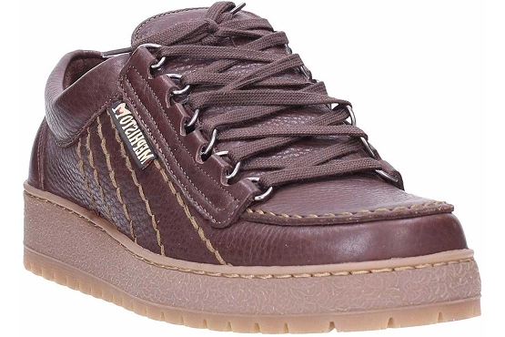 Mephisto baskets sneakers rainbow 8978 marron8032501_1