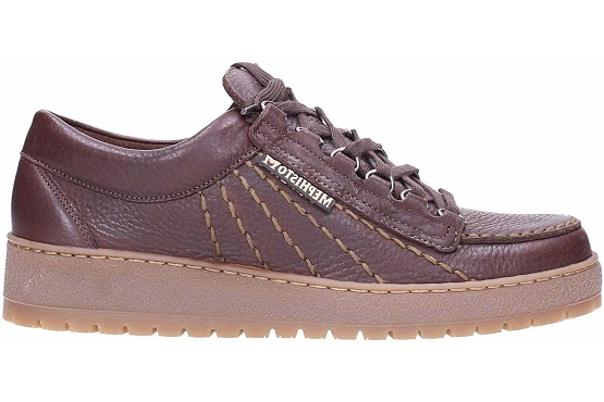 Mephisto baskets sneakers rainbow 8978 marron8032501_5