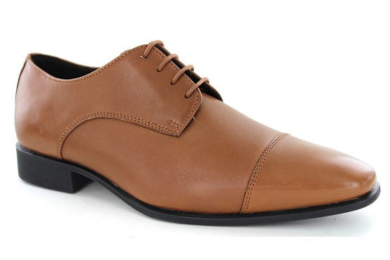 Geox derbies lacets outlet u0299a cuir marron8033201_1