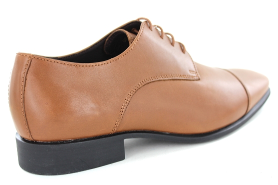 Geox derbies lacets outlet u0299a cuir marron8033201_2