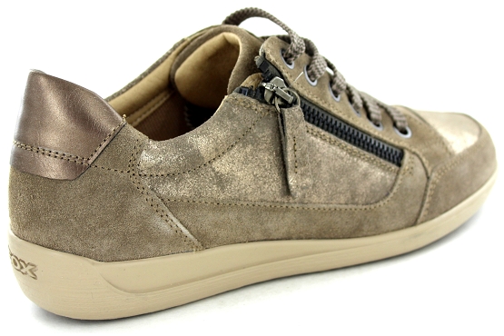 Geox baskets sneakers oulet d6468a beige8034001_2