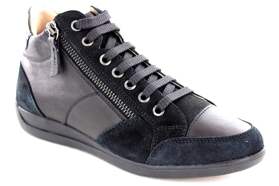Geox baskets sneakers oulet d0468d noir8034201_1