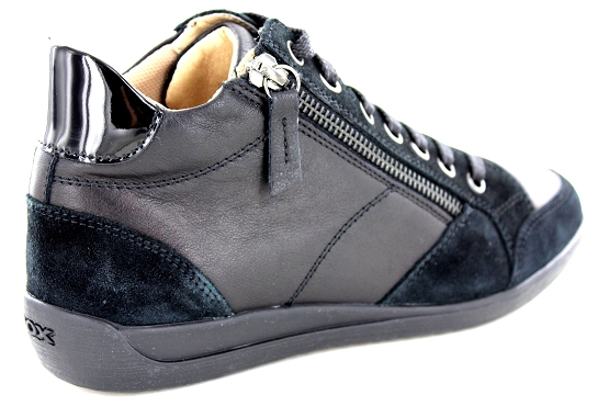 Geox baskets sneakers oulet d0468d noir8034201_2