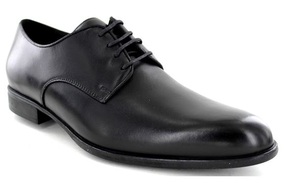 Geox derbies lacets outlet u029gc cuir noir8034501_1