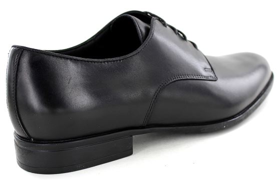 Geox derbies lacets outlet u029gc cuir noir8034501_2