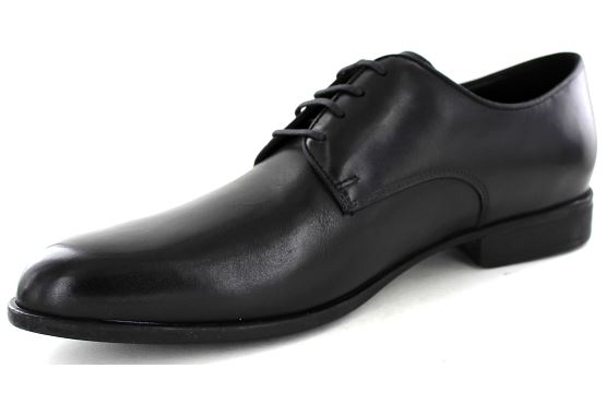 Geox derbies lacets outlet u029gc cuir noir8034501_3