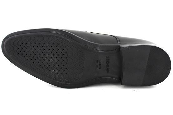 Geox derbies lacets outlet u029gc cuir noir8034501_4