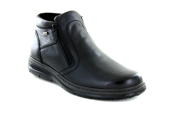 Imac bottines boots 851348 cuir noir8038501_1