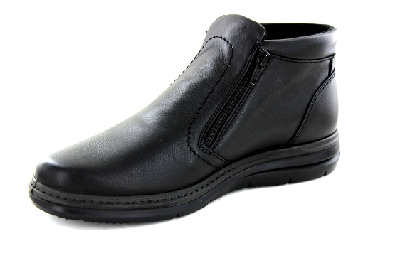 Imac bottines boots 851348 cuir noir8038501_2